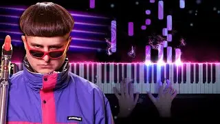 Oliver Tree - Life Goes On - Piano Cover / Version