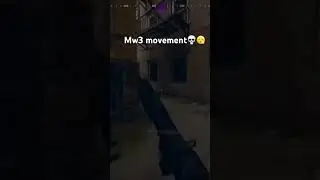 Mw3 movement is insane! #console #warzone #movement #cod
