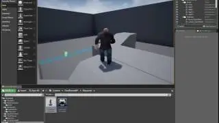 Custom Character in UE4 - 3 - Adding Punch Animation