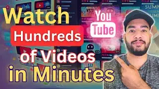 How I Watch Hundreds of Hours of YouTube in Just Minutes With Merlin AI!