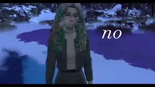 Princess Runs Away and Gets Caught By Queen| Sims 4 Story| #tangled #sims4
