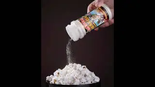 Is this just powdered bacon? | Simon Spotlight tastes Bacon Popcorn Seasoning