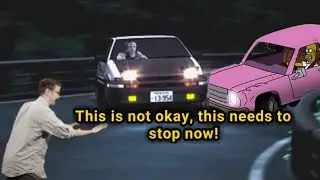 Initial D: under a different speed | Initial D exe.