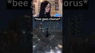 The Time I Made A Spider-Man Bee Gees Parody Song #spiderman #shorts  #gaming