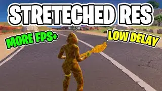 The *BEST* STRETCHED RESOLUTION In Fortnite Chapter 5! (1666x1080)