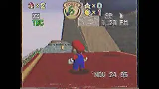 1995/11/24 Shoshinkai Footage Super Mario 64 Beta