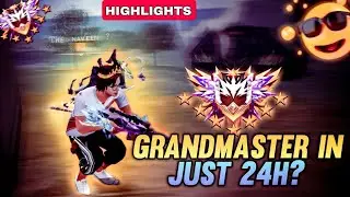 Grandmaster Rank In Just 24h?🤔 #rankpush #season40