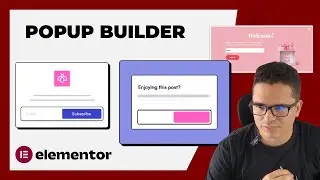 Haz POPUPS Dinámicos en WordPress con Elementor Pro (Fácil y Rápido)