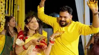 Akshata & Harsh Haldi Cinematic Film
