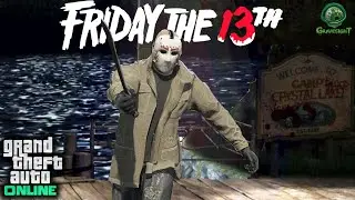GTA Online | Friday The 13TH (Jason Vorhees) Halloween Outfit Guide
