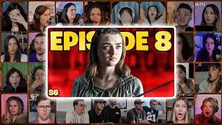 Game of Thrones Season 6 Episode 8 Reaction Mashup