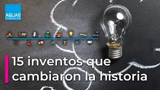 🔥15 INVENTOS que cambiaron la HISTORIA☎💻