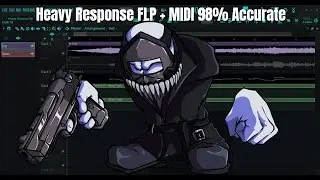 Friday Night Madness - Heavy Response Voices Recreation 98% Accurate (FLP + MIDI)
