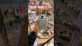 Wow ~ Honor Magic 6 Pro immersive Unboxing #honormagic6pro #honor #ytshorts