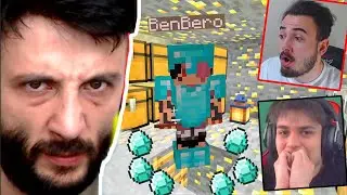 BERAT LAZ'ın GİZLİ YERİNDEN EŞYASINI ÇALDI! Ekiple Minecraft