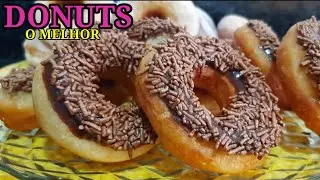 DONUTS CASEIRO SUPER FOFINHO/ ROSQUINHA ESTILO AMERICANO