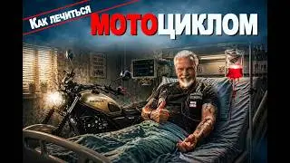 Как мотоцикл лечит.  Уникальная терапия тем кому за 50 | Личный опыт