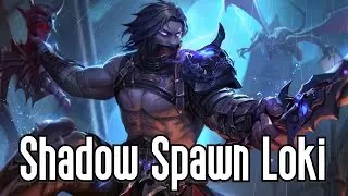 SMITE: Skin Showcase - Shadow Spawn Loki