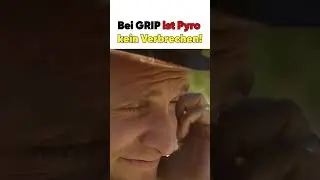 Pyro 🤝 GRIP 🤝 kein Verbrechen! 💥😜 | GRIP #shorts #em #throwback #3