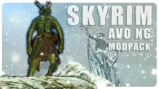 🔴 NEW AVO: NEXT GENERATION - Skyrim AE Modlist - The Best in Modern Graphics