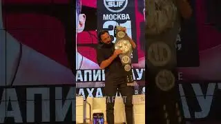 Будут НОКАУТЫ / Тухугову ПОНРАВИЛИСЬ перчатки / AMC SUF представили БОМБОВЫЙ чемпионский ПОЯС