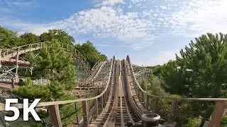 Wood Express POV 5K60 FPS // Parc Saint Paul - Frontseat