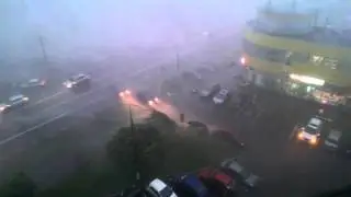 Ураган Теплый Стан