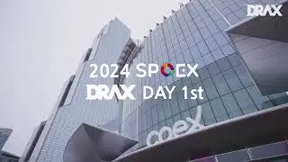 [SPOEX 2024 DAY 1st] SPOEX 2024에서 국내 NO.1 피트니스 브랜드 디랙스를 만나보세요!