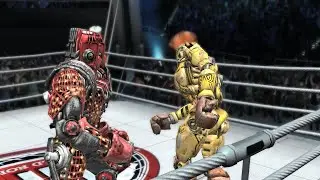 REAL STEEL THE VIDEO GAME [XBOX360/PS3] - TWIN CITIES vs MIDAS