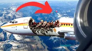 The WEIRDEST Plane Crash EVER Happened!