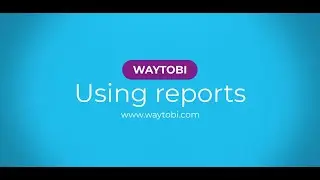 Using KPI reports