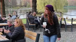 Nový rybník nabídl degustaci svatomartinských vín i samotného sv. Martina