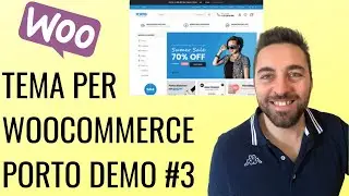 Tema per WooCommerce Porto - Demo 3