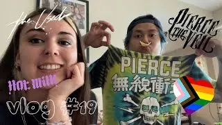 vlog #19 | hot milk, ptv, & dc pride