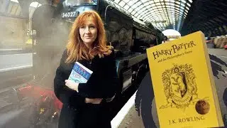 J.K. Rowling and the Main Book of a Generation