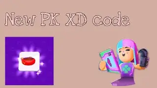 New PK XD Code! (only works for a LIMITED time)