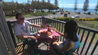 Pale Pacific Holiday Units. on Margate Beach, Redcliffe Peninsula