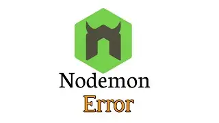 nodemon check version error fix || nodemon.ps1 cannot be loaded because running scripts is disable