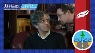 DB2022 - Jacob gives everyone in the room a New York compliment