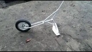 Культиватор ручной,своими руками!