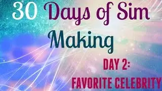 The Sims 4: 30 days of Sim Making: Day 2: Kerry Washington