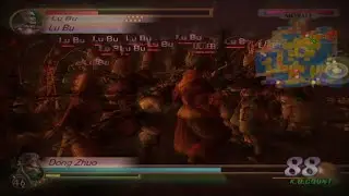 Dynasty Warriors 3 Lu Bu Hell Mode Challenge