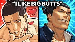 When A COMPLEX Character Pretends To Be DUMB