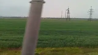 Toshkent viloyati.  Poyezd yo‘li.