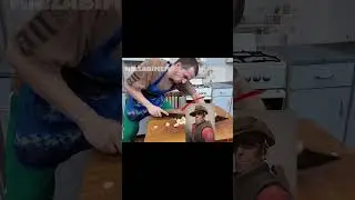 Снайпер готовит 