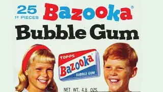 Fun with Bazooka Bubble Gum - Life in America