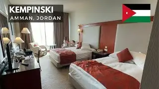 Kempinski Amman Hotel Jordan | Room Tour | Breakfast | Walk Around