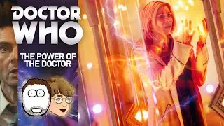 Jay and Stu talk Doctor Who: Power of the Doctor