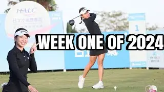 Golfing with Gen: Week One of 2024 on Tour!