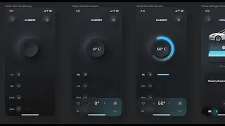 3. Tesla App:  from design to code to publish on play store | Android App